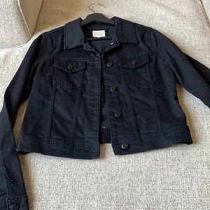 Black Jean Jacket